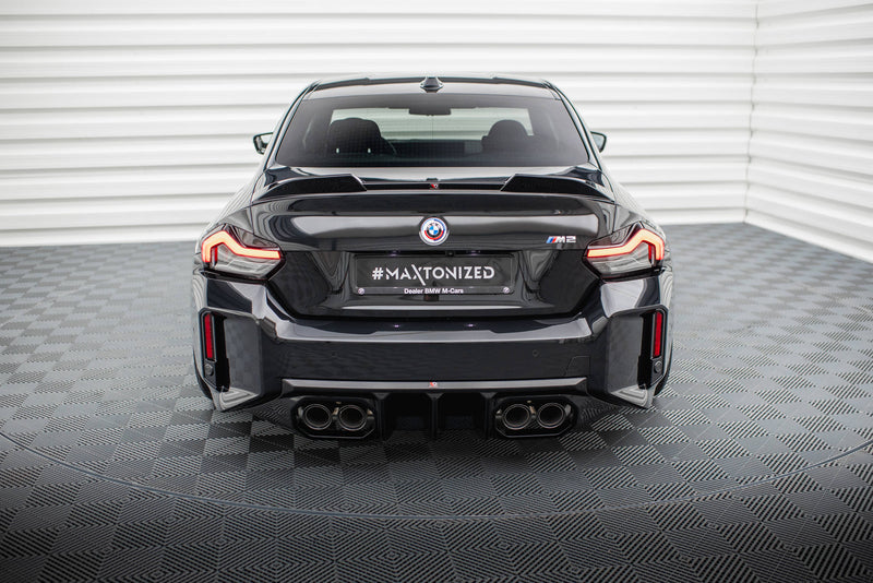 Maxton Design Heckansatz V.2 BMW M2 G87