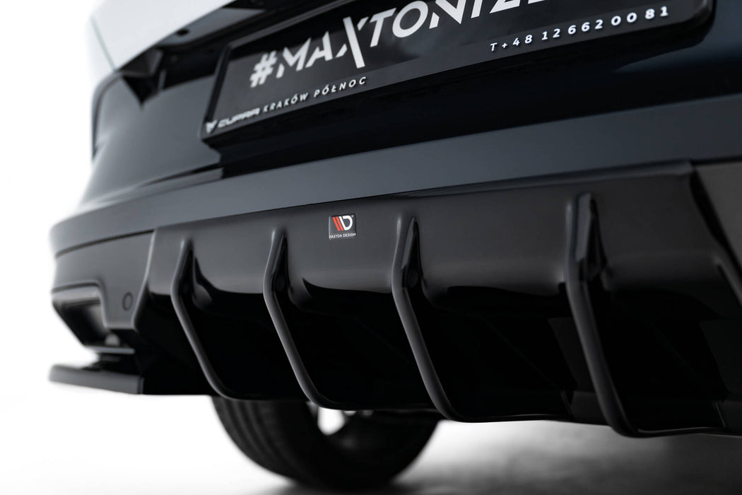 Maxton Design Heckansatz V.2 Cupra Formentor Mk1 Facelift