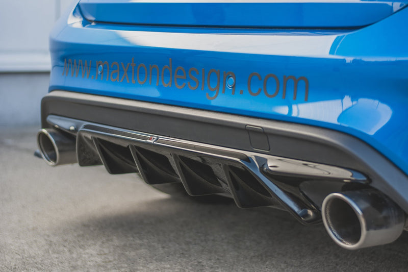 Maxton Design Heckansatz V.2 Ford Focus Hatchback ST Mk4