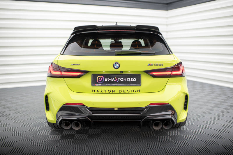 Maxton Design Rear Diffuser V.2 + Milltek Sport Exhaust Extension BMW 1 F40 M135i