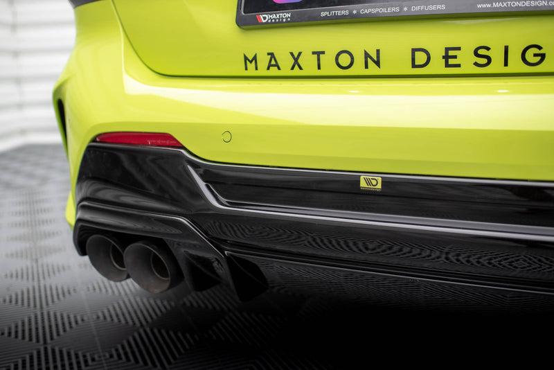 Maxton Design Rear Diffuser V.2 + Milltek Sport Exhaust Extension BMW 1 F40 M135i