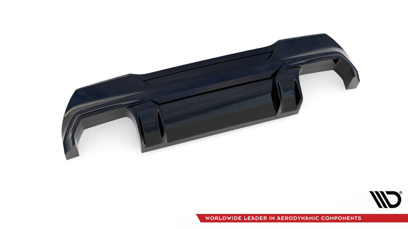 Maxton Design Rear Diffuser V.2 + Milltek Sport Exhaust Extension BMW 1 F40 M135i