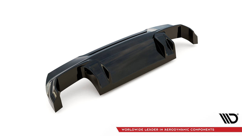 Maxton Design Rear Diffuser V.2 + Milltek Sport Exhaust Extension BMW 1 F40 M135i
