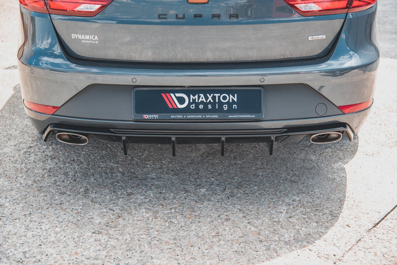 Maxton Design Heckansatz V.2 Seat Leon Cupra ST Mk3 FL