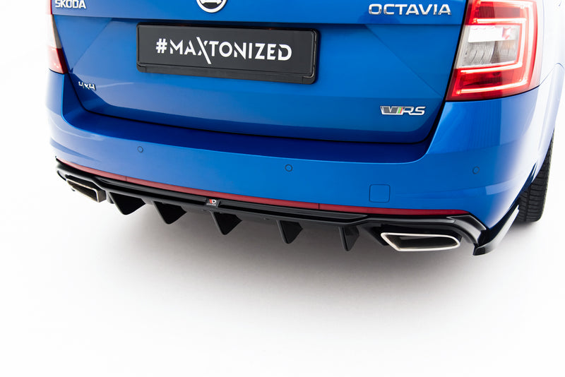 Maxton Design Heckansatz V.2 Skoda Octavia RS Mk3 / Mk3 FL Hatchback / Estate