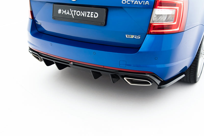 Maxton Design Heckansatz V.2 Skoda Octavia RS Mk3 / Mk3 FL Hatchback / Estate