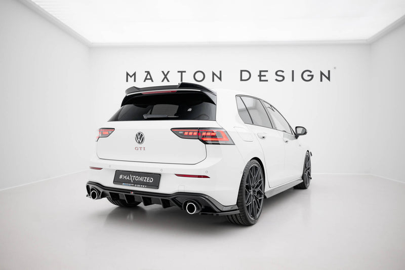Maxton Design Heckansatz V.2 Volkswagen Golf GTI Mk8