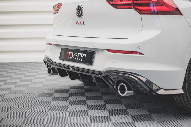 Maxton Design Heckansatz V.2 Volkswagen Golf GTI Mk8