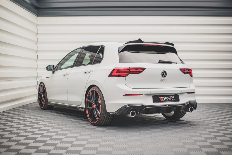 Maxton Design Heckansatz V.2 Volkswagen Golf GTI Mk8