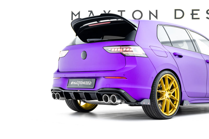 Maxton Design Heckansatz V.2 Volkswagen Golf R Mk8 Facelift