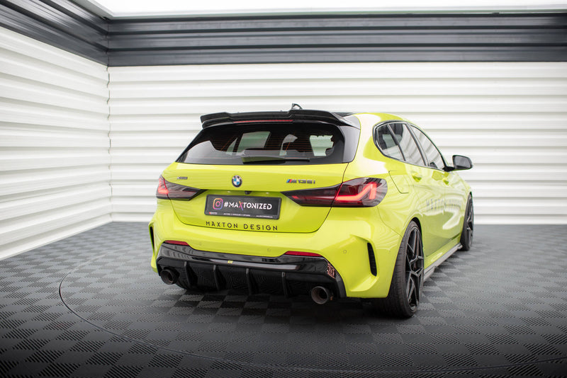 Maxton Design Heckansatz V.3 BMW 1 F40 M-Pack/ M135i / 128ti (Version mit Einzelauspuff auf zwei Seiten)