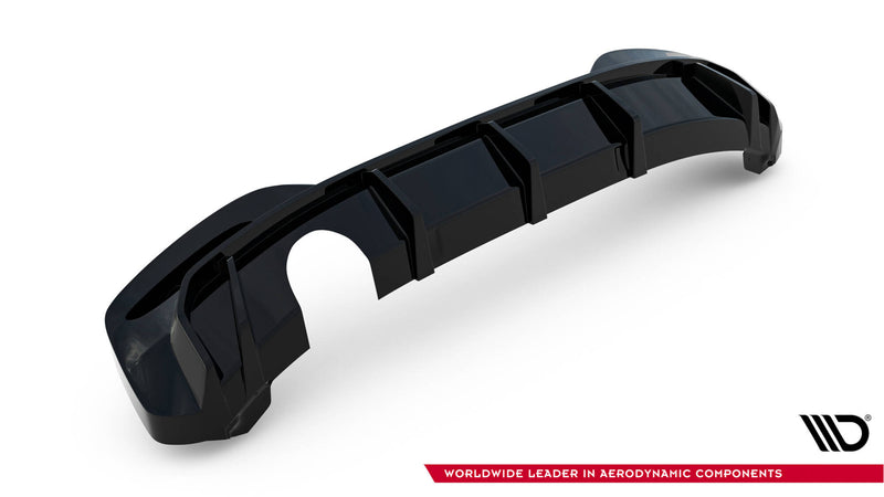 Maxton Design Heckansatz V.3 BMW 1 M-Pack F20 Facelift (Version mit einseitigem Einzelauspuff)