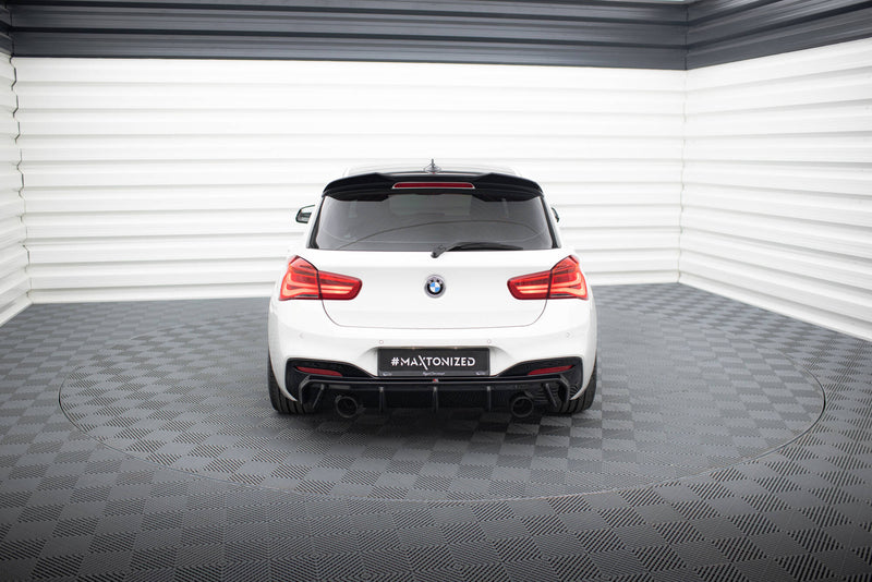 Maxton Design Heckansatz V.3 BMW M140i F20 Facelift