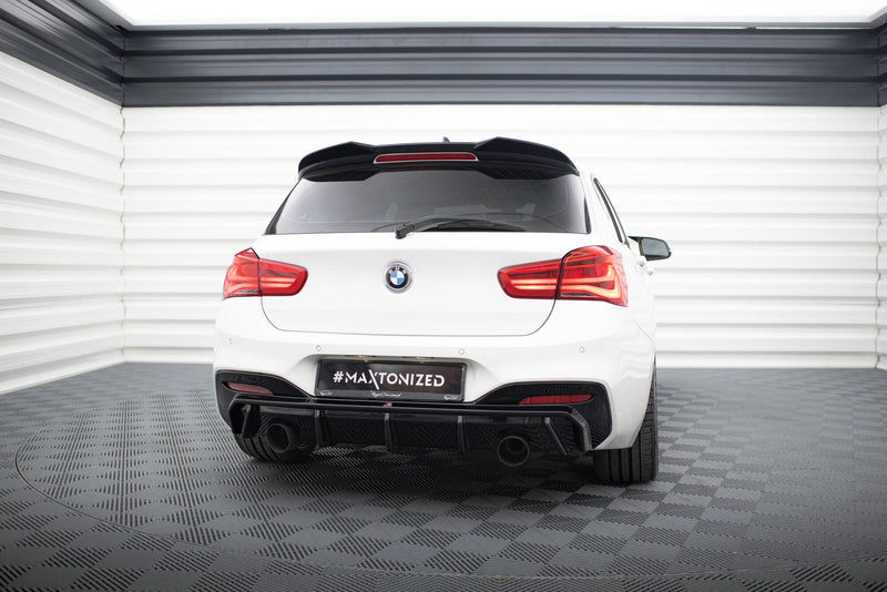 Maxton Design Heckansatz V.3 BMW M140i F20 Facelift