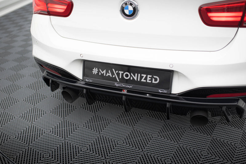Maxton Design Heckansatz V.3 BMW M140i F20 Facelift