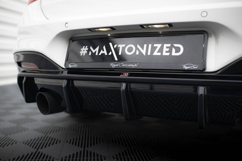 Maxton Design Heckansatz V.3 BMW M140i F20 Facelift