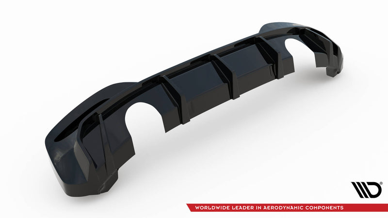 Maxton Design Heckansatz V.3 BMW M140i F20 Facelift