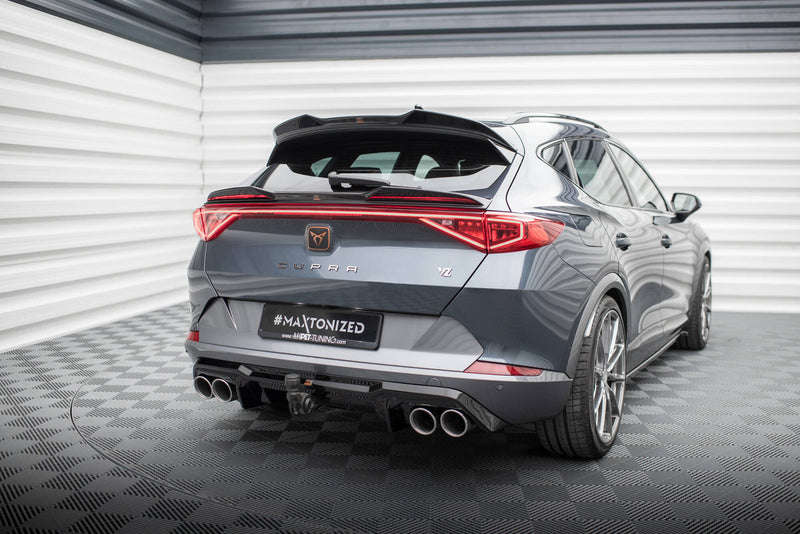 Maxton Design Heckansatz V.3 Cupra Formentor VZ  Mk1 / Mk1 Facelift