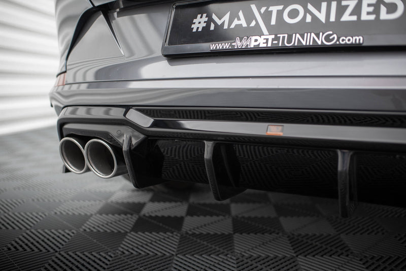 Maxton Design Rear Spoiler + Exhaust Tip Sport Exhaust Dummy Cupra Formentor Mk1
