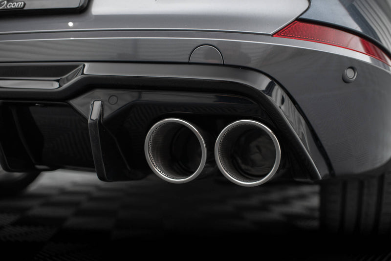 Maxton Design Rear Spoiler + Exhaust Tip Sport Exhaust Dummy Cupra Formentor Mk1