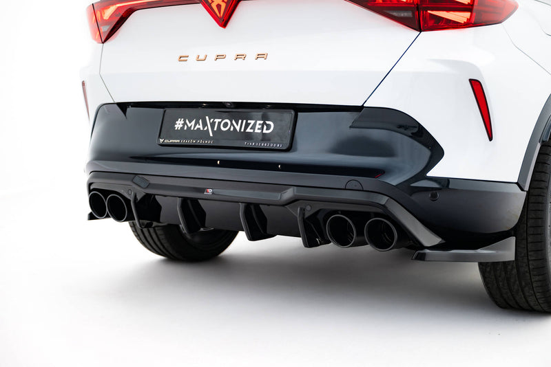 Maxton Design Rear Diffuser + Exhaust Tip Sport Exhaust Dummy Cupra Formentor Mk1 Facelift