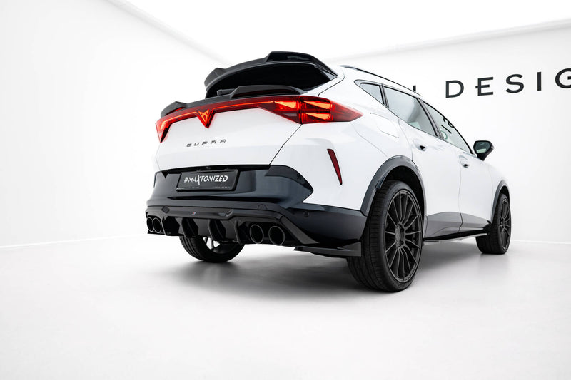 Maxton Design Rear Diffuser + Exhaust Tip Sport Exhaust Dummy Cupra Formentor Mk1 Facelift