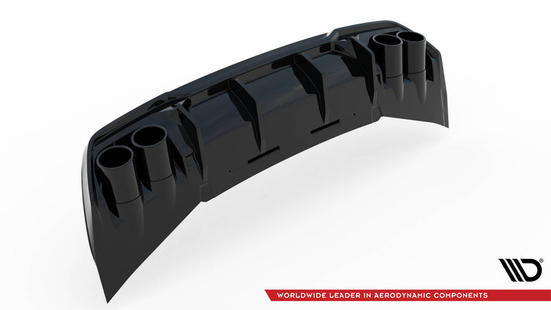 Maxton Design Rear Diffuser + Exhaust Tip Sport Exhaust Dummy Cupra Formentor Mk1 Facelift