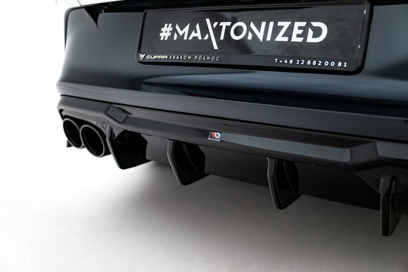 Maxton Design Rear Diffuser + Exhaust Tip Sport Exhaust Dummy Cupra Formentor Mk1 Facelift