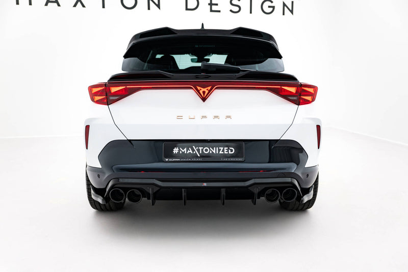 Maxton Design Rear Diffuser + Exhaust Tip Sport Exhaust Dummy Cupra Formentor Mk1 Facelift