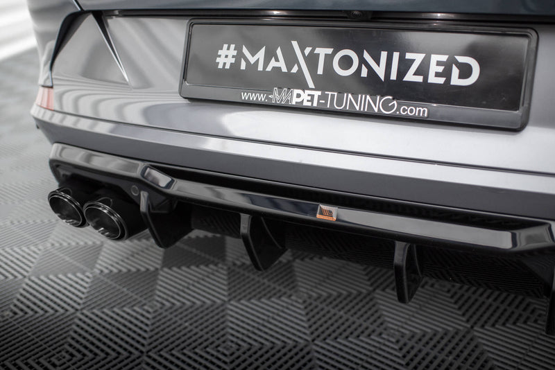 Maxton Design Rear Spoiler V.3 + Exhaust Tips Cupra Formentor VZ Mk1 / Mk1 Facelift