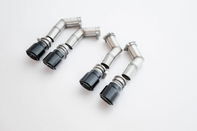 Maxton Design Rear Spoiler V.3 + Exhaust Tips Cupra Formentor VZ Mk1 / Mk1 Facelift