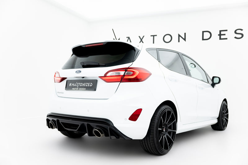 Maxton Design Rear Spoiler V.3 Ford Fiesta ST Mk8