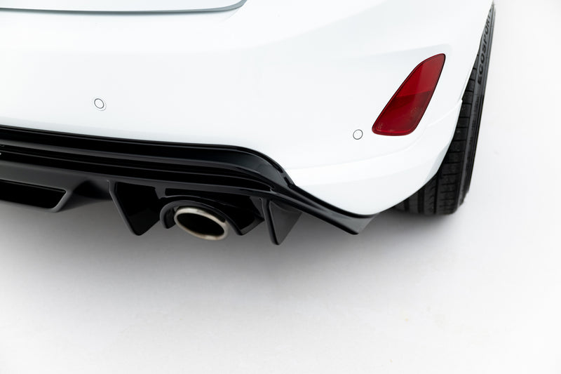 Maxton Design Rear Spoiler V.3 Ford Fiesta ST Mk8