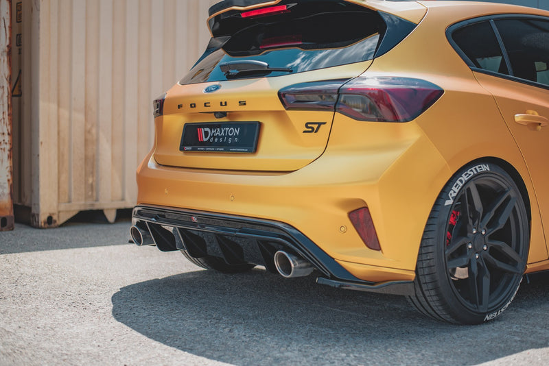 Maxton Design Heckansatz V.3 Ford Focus Hatchback ST Mk4