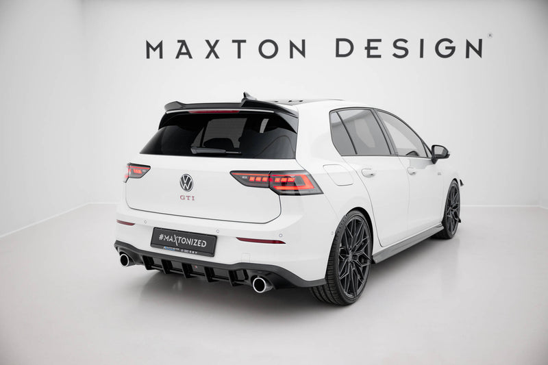Maxton Design Heckansatz V.3 Volkswagen Golf GTI Mk8