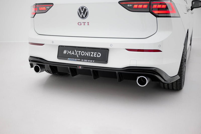 Maxton Design Heckansatz V.4 Volkswagen Golf GTI Mk8