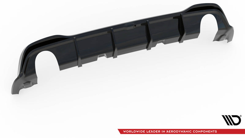 Maxton Design Heckansatz V.4 Volkswagen Golf GTI Mk8