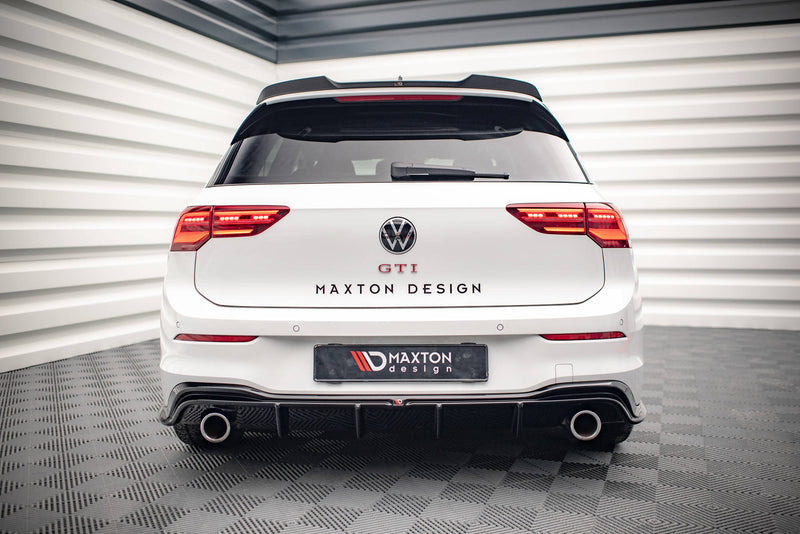 Maxton Design Heckansatz V.4 Volkswagen Golf GTI Mk8