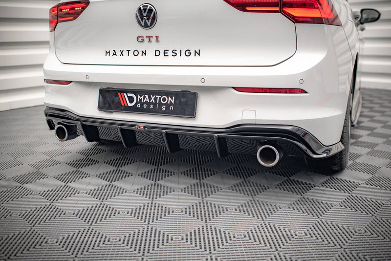 Maxton Design Heckansatz V.4 Volkswagen Golf GTI Mk8