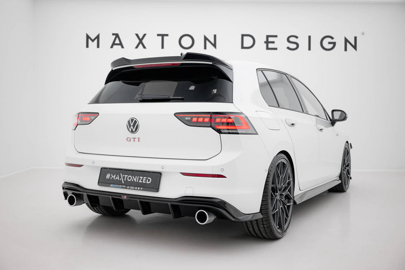 Maxton Design Heckansatz V.4 Volkswagen Golf GTI Mk8