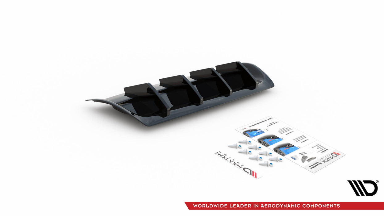 Maxton Design Heckansatz Volkswagen Arteon R