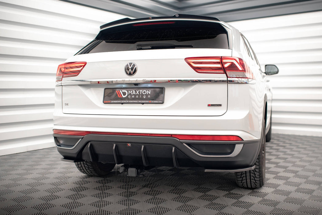 Maxton Design Heckansatz Volkswagen Atlas Cross Sport