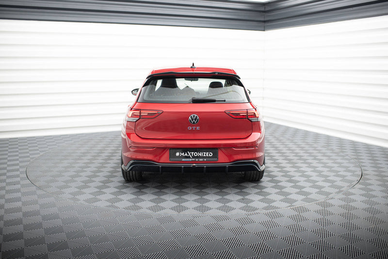 Maxton Design Heckansatz Volkswagen Golf GTE / R-Line Mk8 / Mk8 Facelift