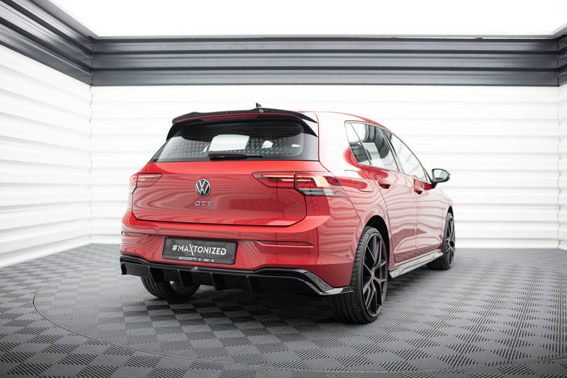 Maxton Design Heckansatz Volkswagen Golf GTE / R-Line Mk8 / Mk8 Facelift
