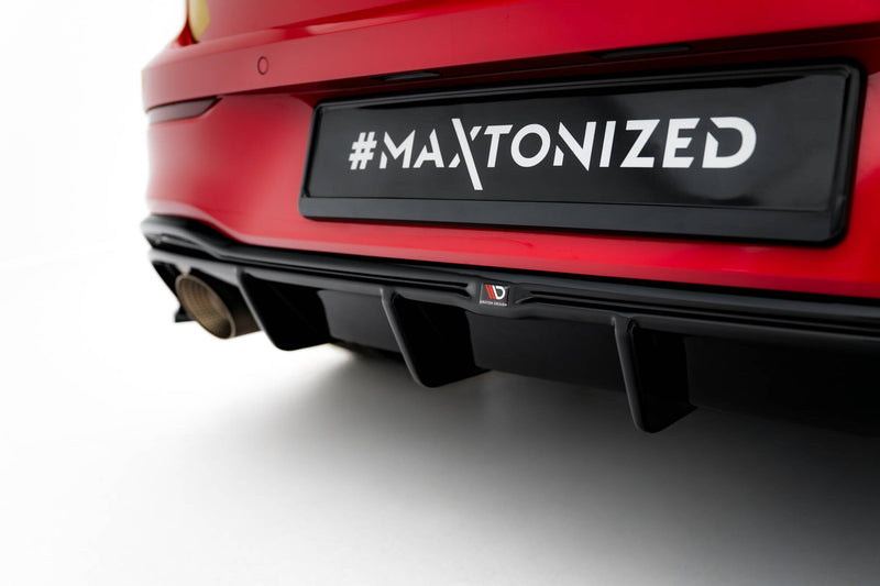 Maxton Design Heckansatz Volkswagen Golf GTI Clubsport Mk8 Facelift