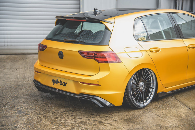 Maxton Design Heckansatz Volkswagen Golf Mk8