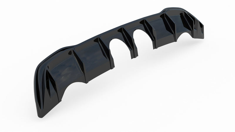 Maxton Design Heckansatz Volkswagen Golf Mk8 (R32 Look)