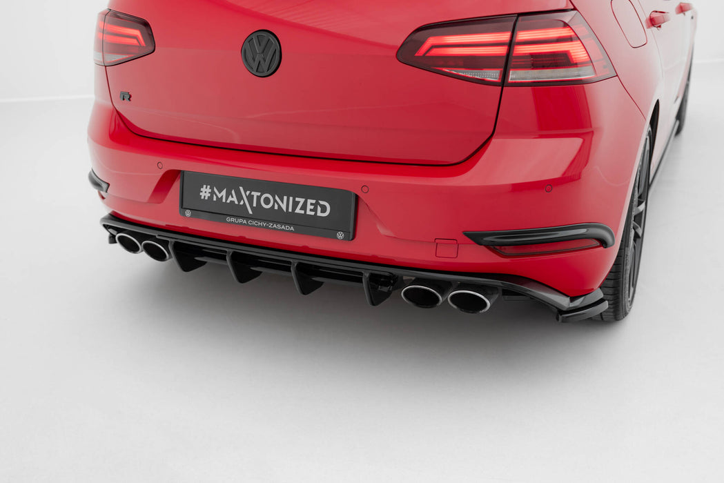 Maxton Design Heckansatz Volkswagen Golf R Hatchback R Mk7 Facelift