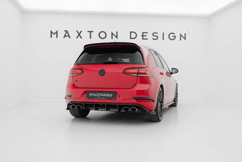 Maxton Design Heckansatz Volkswagen Golf R Hatchback R Mk7 Facelift