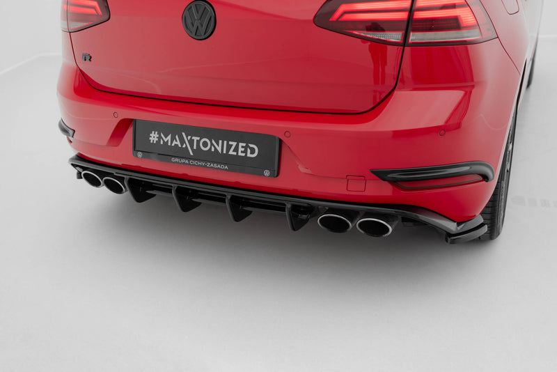 Maxton Design Heckansatz Volkswagen Golf R Hatchback R Mk7 Facelift